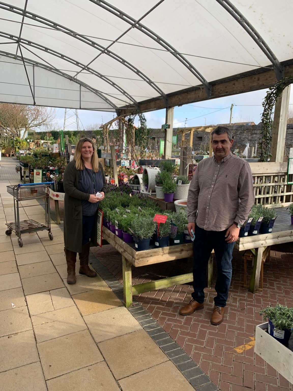 Corby + Fellas are proud to announce that Plymouth Garden Centre, a